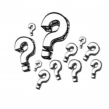 ig guard review identity theft protection service question marks on white background